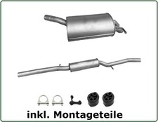 Auspuff Set für VW Bora