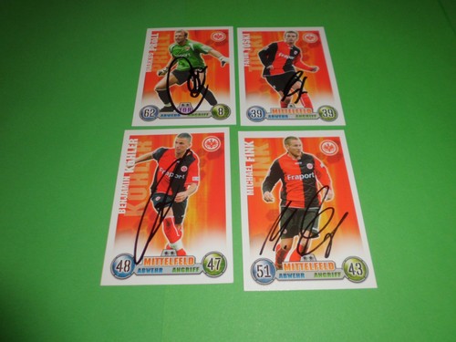 Topps match attax - match, 08/09