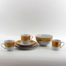 Ritzenhoff & Breker Flirt Bozen 2 x Kaffeegedeck 3tlg. & Milchkännchen & Müslisc