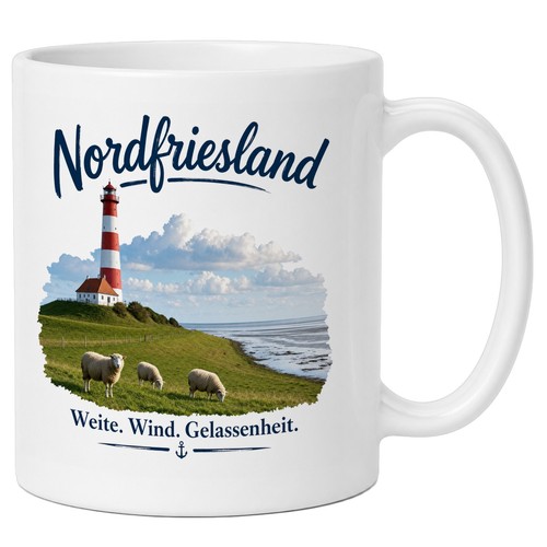 Lunalana nordfriesland tasse - nordfriesland,