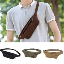 Geräumige und leichte Umhängetasche Sling Schulter Reise Sport Laufen Tasche