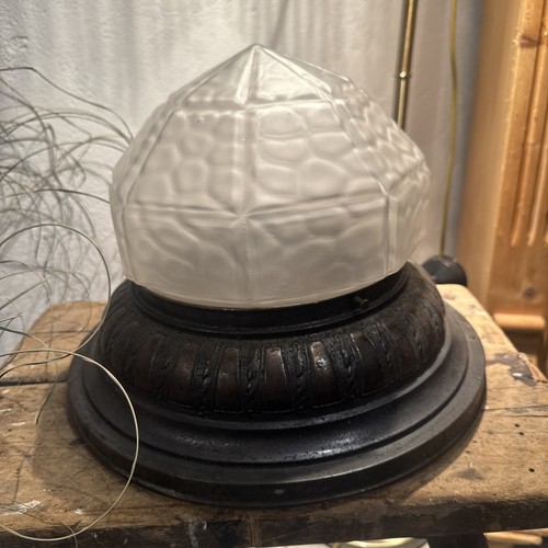 Vintage art déco deckenlampe - déco,