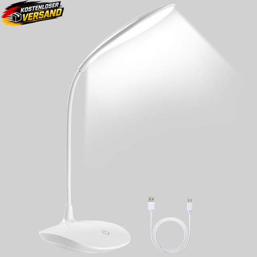 Led schreibtischlampe mit - schreibtischlampe,