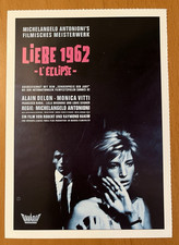 Liebe 1962 - Filmkarte