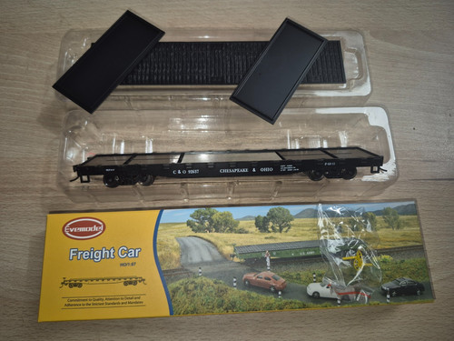 Containerwagen o - us-containerwagen, c