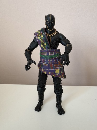 Black panther marvel hasbro - black,
