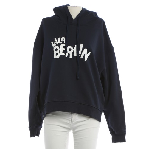 Lala berlin hoodie blau sehr - s,