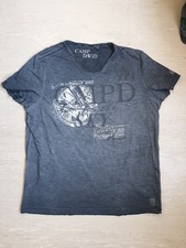 Camp David T-Shirt schwarz