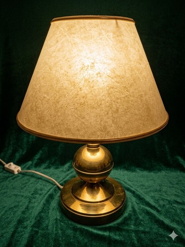 Edle vintage tischleuchte - edle, /