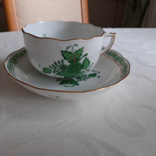 Herend porzellan kaffetasse - herend,