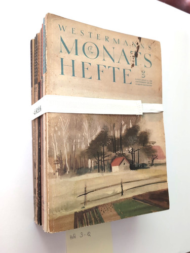 Westermanns monatshefte 1954 - monatshefte,
