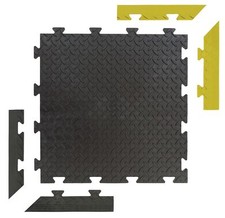 Gewerbeboden PVC Fliesen 8mm
