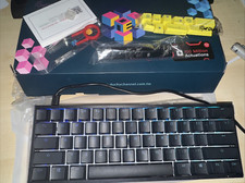 4710578294973 Ducky One 2 Mini Gaming Keyboard, MX-Brown, RGB-LED, Black (US) Du