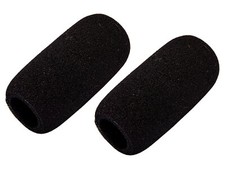 2er Set Mikrofon Windschutz