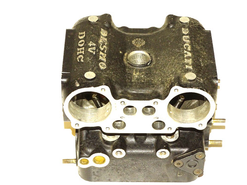 Ducati 851 zylinderkopf hinten - 851,