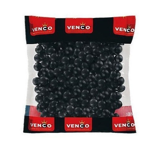 Venco salmiakrondo lakritz - salmiakrondo's,