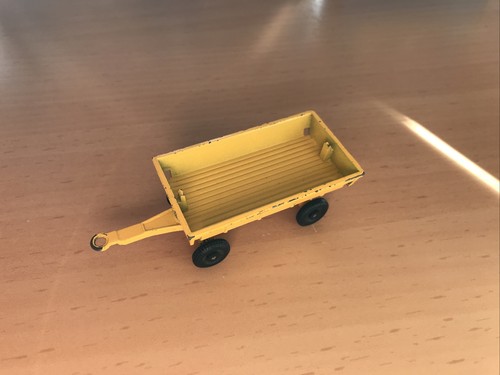 Matchbox series hay trailer - series,