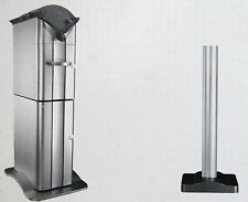 Bechersammler in Silber für Automatenbecher Spitzbecher Plastikbecher  NEU/OVP