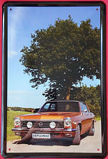 Blechschild 20x30 OPEL Diplomat Kult Auto Youngtimer Sammler Geschenk