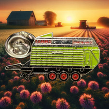 Sammler Pin - AUTO/KFZ - Landmaschinen - CLAAS "Quantum 5500" - Top-Zustand