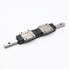 THK Linearführung mit 2 Schlitten SHS15C L:280mm