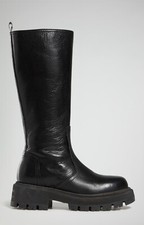 Bikkembergs - Stiefel Leder