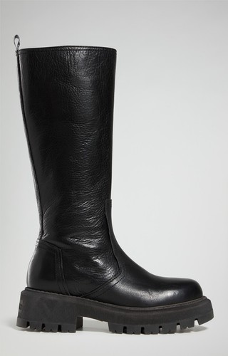 Bikkembergs lederstiefel - -,