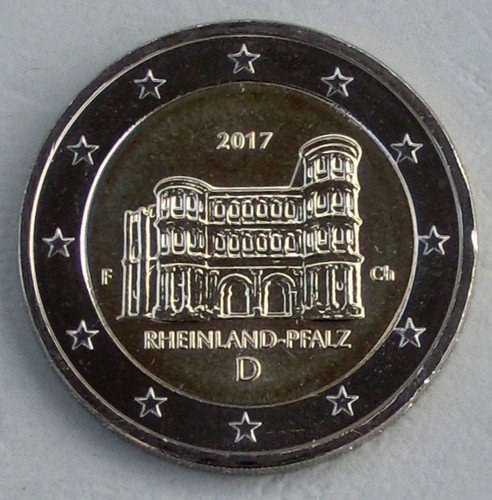 Euro gedenkmünze - 2,