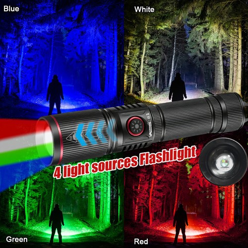 1000lm 4in1 led - 4in1, taschenlampe
