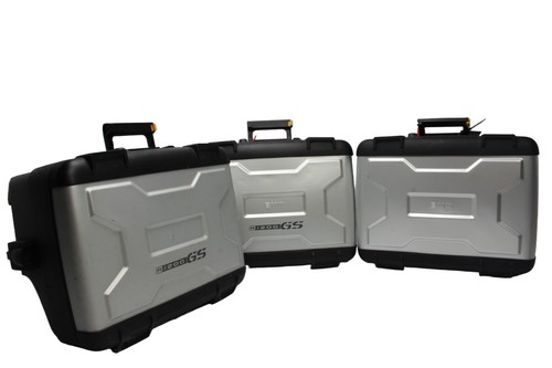 Seitenkoffer topcase set - seitenkoffer, links