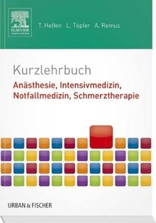Kurzlehrbuch anästhesie - kurzlehrbuch,
