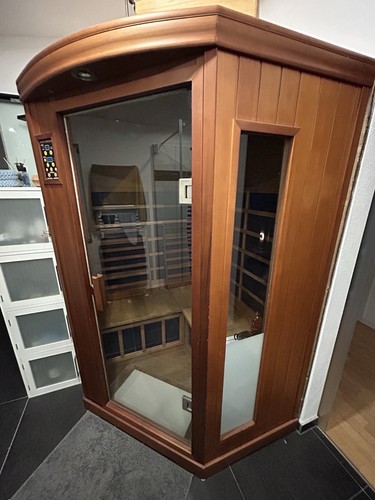Sauna infrarotwärmekabine - sauna,