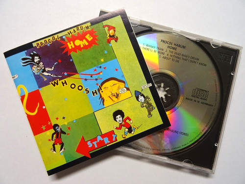 Procol harum home - procol, cd