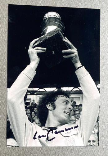 Franz beckenbauer - beckenbauer, (†2024)