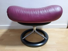 Stressless Lederhocker