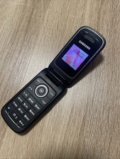 Handy Samsung GT E1190 grau (Ohne Simlock) Klapphandy