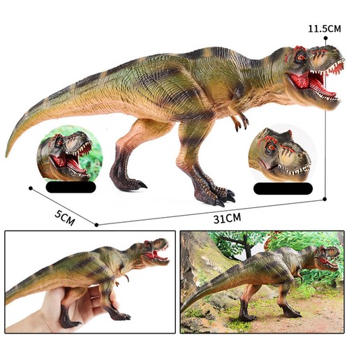 Simulations-Dinosauriermodell