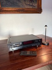 Sony DTC-60ES  im guten  Zustand mit Holzseiten