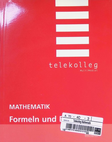Mathematik formeln und - formeln,