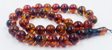 Amber Islamic Prayer Beads