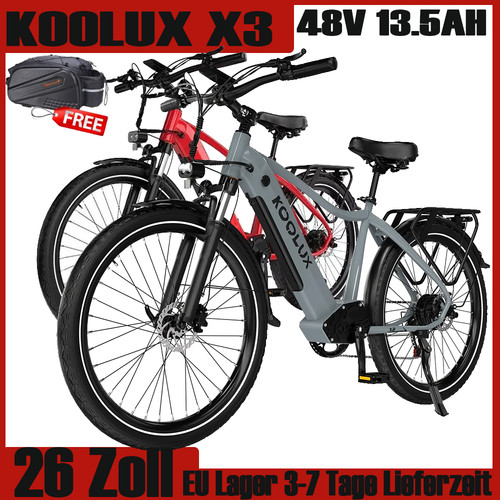 Koolux elektrofahrrad - koolux,