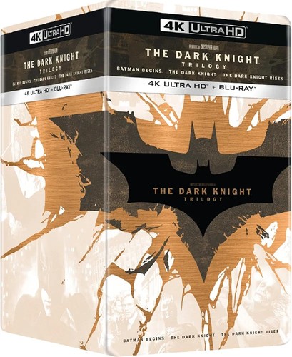 Batman the dark - dark, trilogy