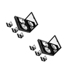 2 PCS Doppelte Lidschattenbox