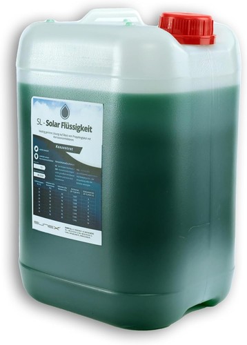 Sunex solarflüssigkeit 20l - solarflüssigkeit,