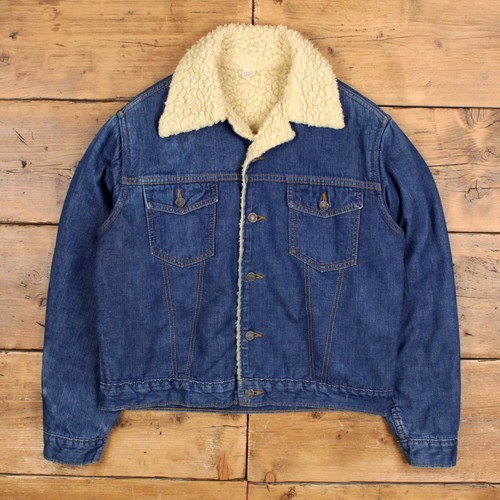 Vintage sherpa gefütterte - sherpa,
