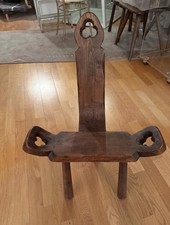 Spanischer Dreibein Hocker