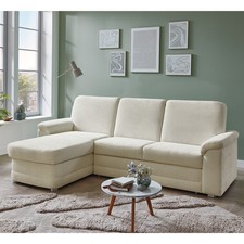 polsterpower Ecksofa - natur -