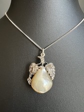 Jugendstil Collier Kette Gold