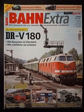 Bahn Extra Heft Nr. 2/2022 DR-V180 dicke Babelsbergerin neuwertiger Zustand