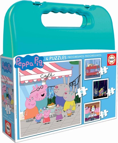 Peppa wutz puzzle - ab, janren